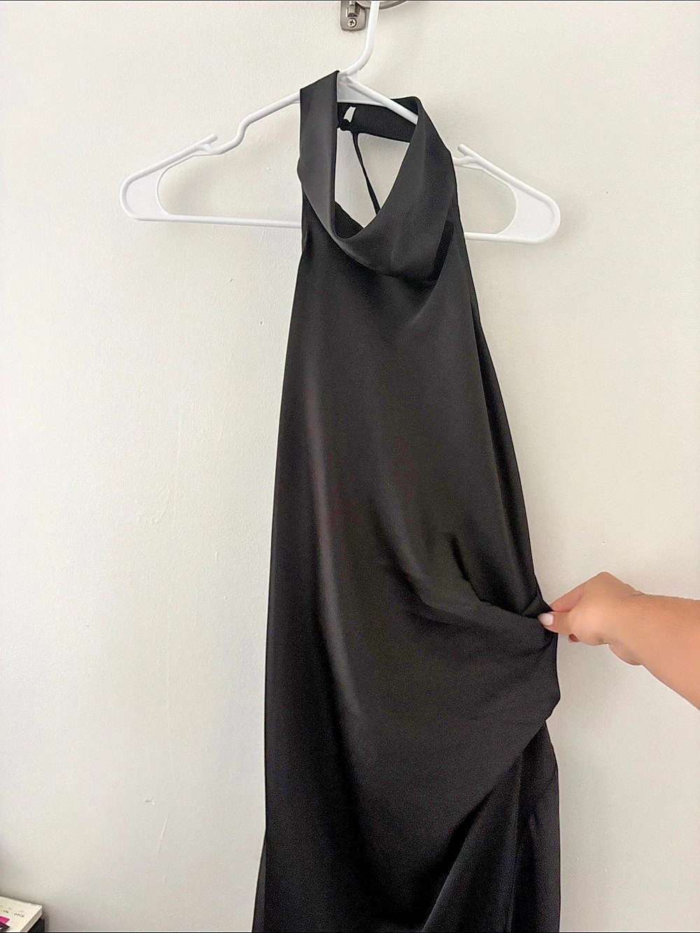 THATSSOFETCH Black Maxi Dress Size 6 Like New
